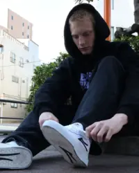 Кросівки Lakai Cambridge - White Leather - Зображення 8