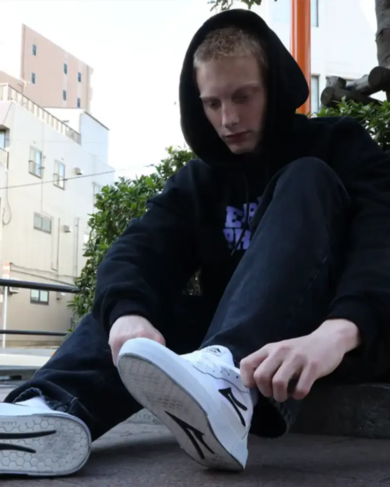 Кросівки Lakai Cambridge - White Leather - Зображення 8