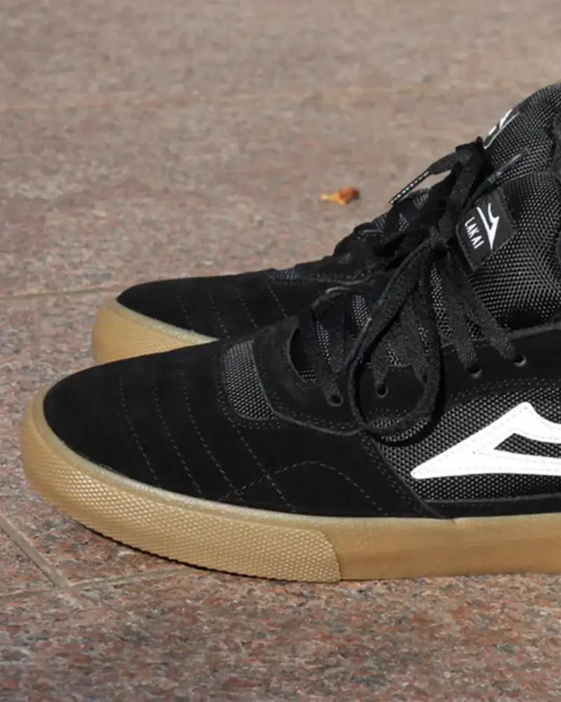 Кросівки Lakai Cambridge - Black/Gum Suede - Зображення 2