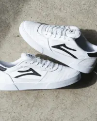 Кросівки Lakai Cambridge - White Leather - Зображення 7