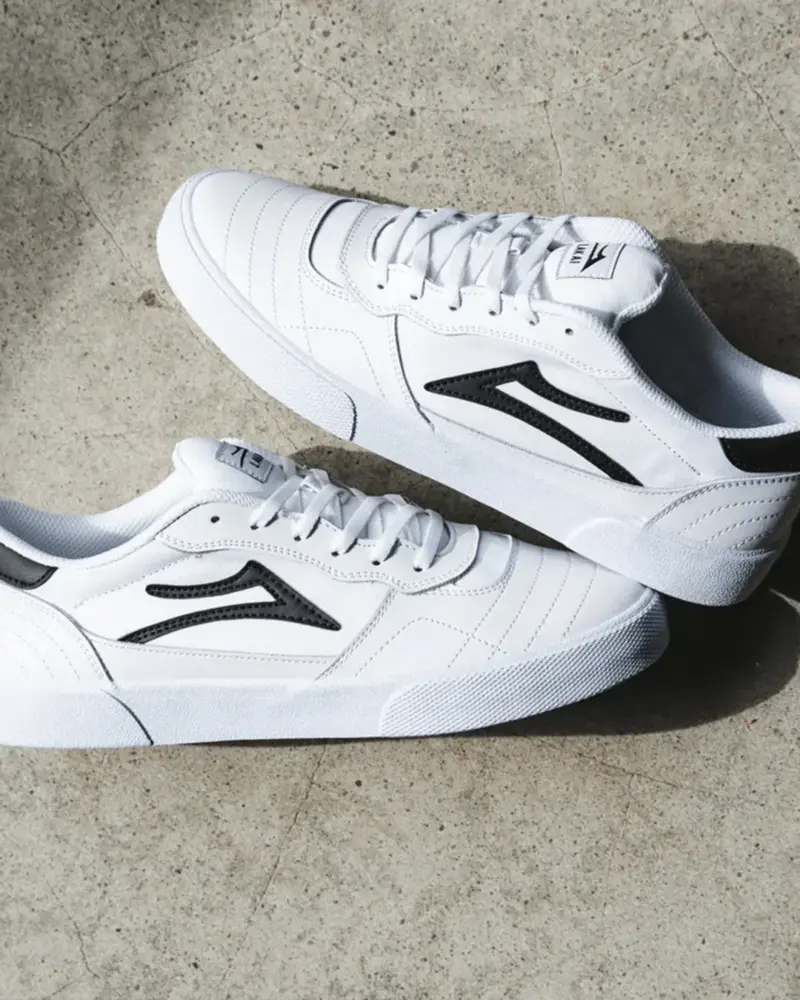 Кросівки Lakai Cambridge - White Leather - Зображення 7