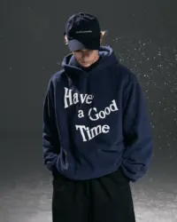 Флісова худі «HAVE A GOOD TIME» - Зображення 6