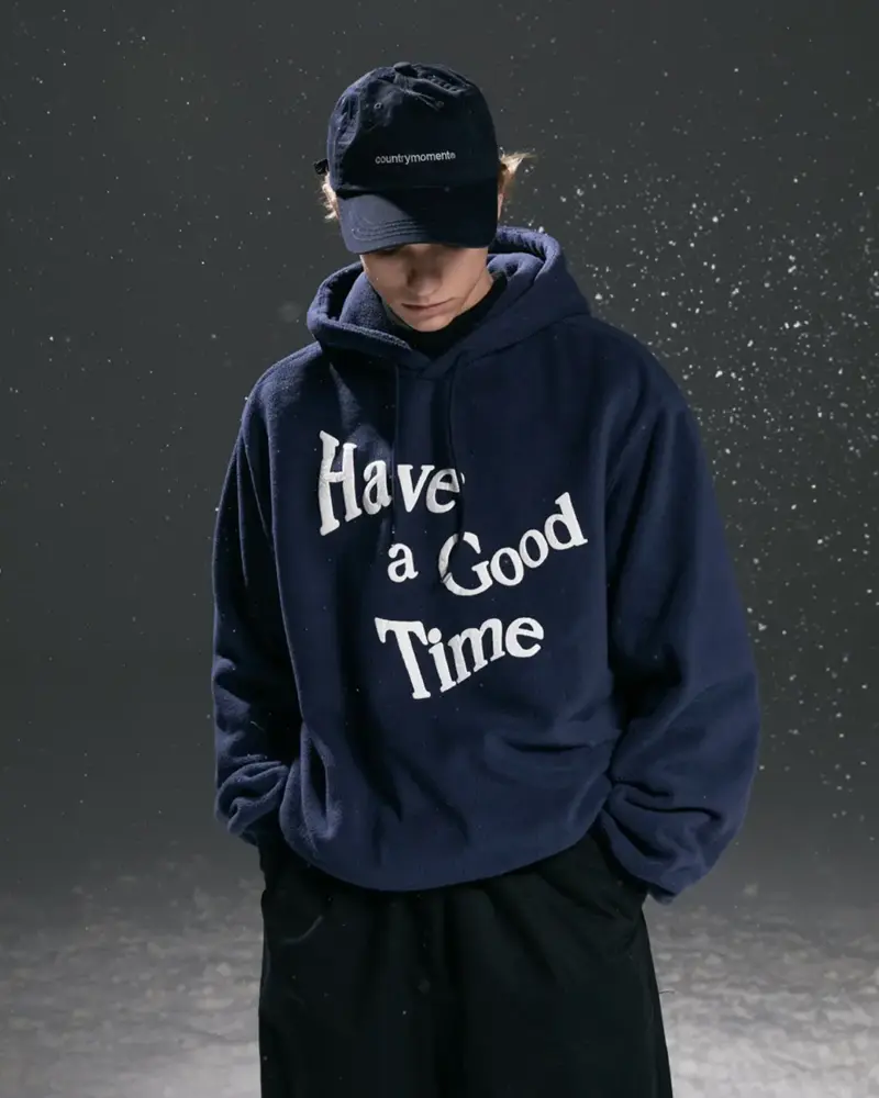 Флісова худі «HAVE A GOOD TIME» - Зображення 6
