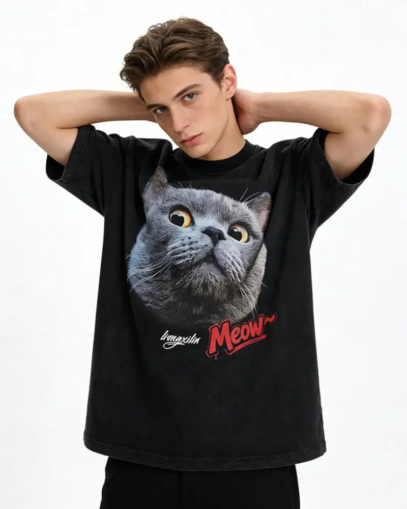 Футболка «MEOW» - Зображення 2