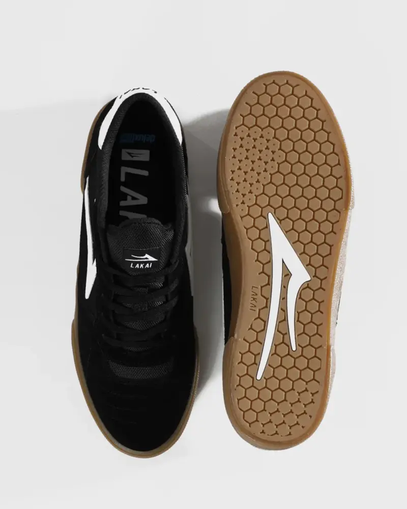 Кросівки Lakai Cambridge - Black/Gum Suede - Зображення 4