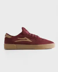 Кросівки Lakai Cambridge - Burgundy Suede