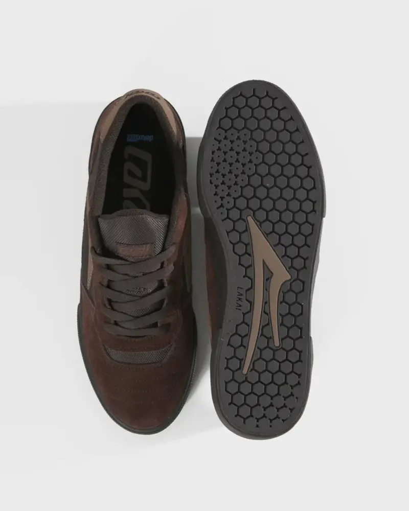 Кросівки Lakai Cambridge - Chestnut Suede Monochrome - Зображення 2