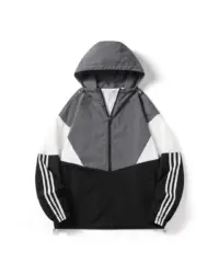 Куртка-вітровка «Tribal Three-Stripe»