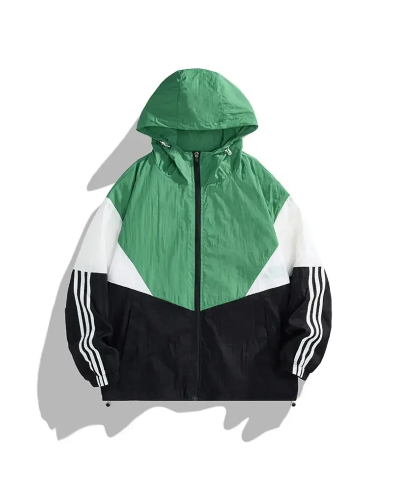 Куртка-вітровка «Tribal Three-Stripe» - Зображення 3