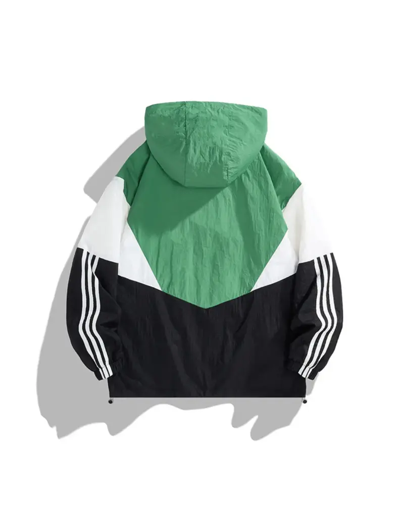 Куртка-вітровка «Tribal Three-Stripe» - Зображення 4