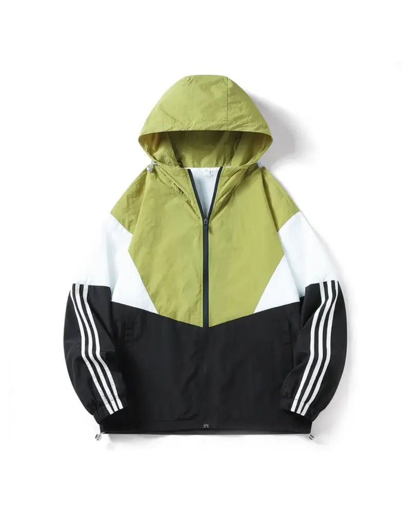 Куртка-вітровка «Tribal Three-Stripe» - Зображення 5