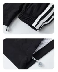 Куртка-вітровка «Tribal Three-Stripe» - Зображення 7