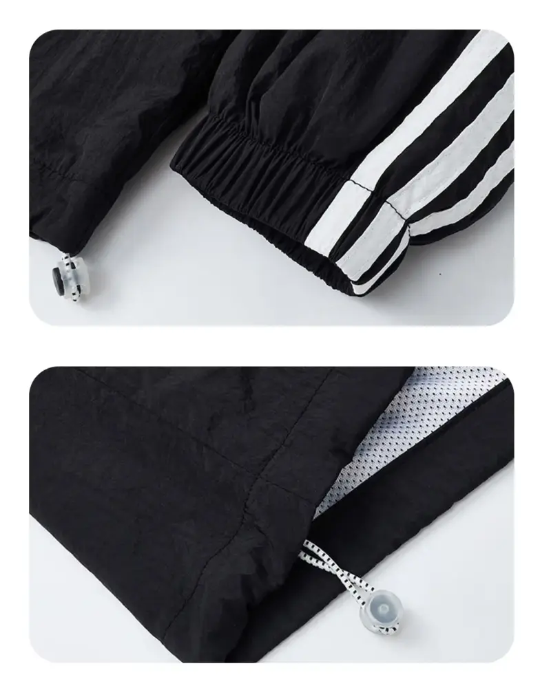 Куртка-вітровка «Tribal Three-Stripe» - Зображення 7