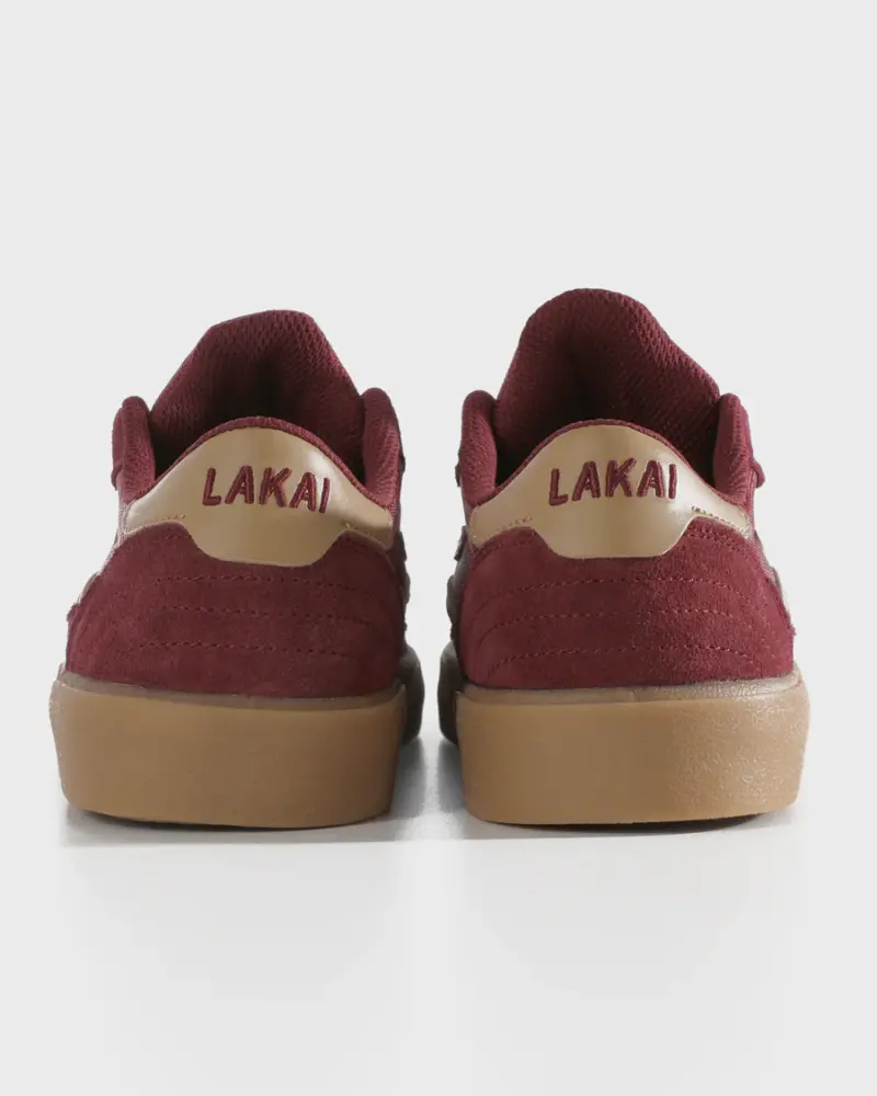 Кросівки Lakai Cambridge - Burgundy Suede - Зображення 6