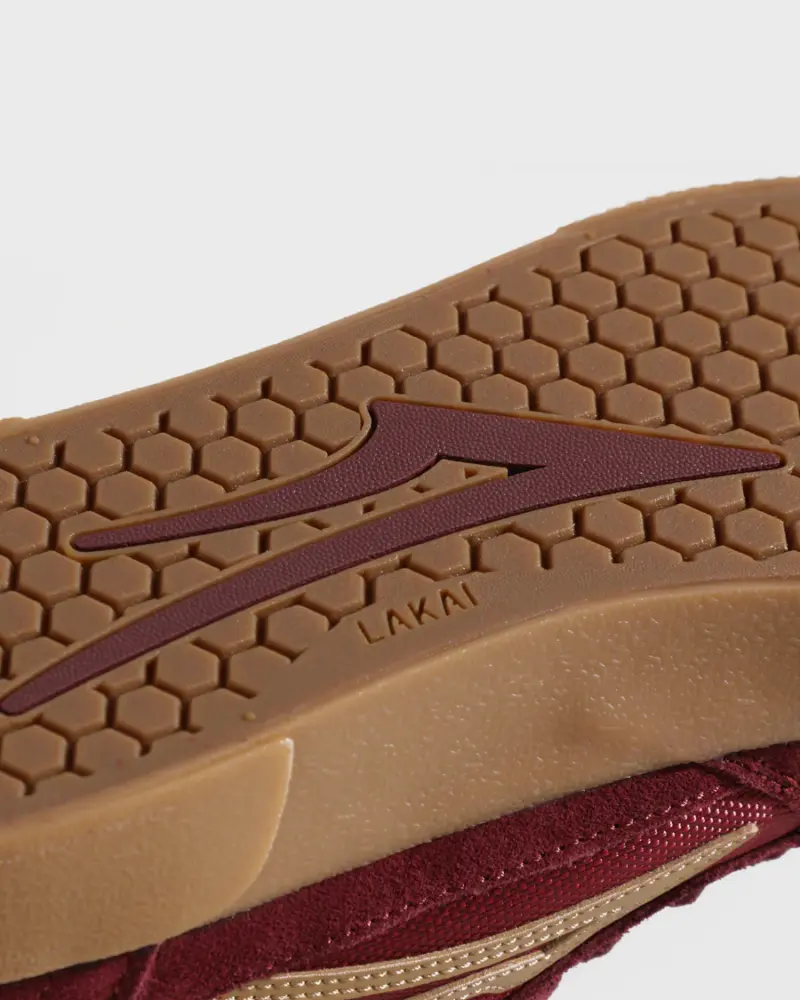 Кросівки Lakai Cambridge - Burgundy Suede - Зображення 4