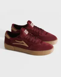 Кросівки Lakai Cambridge - Burgundy Suede - Зображення 3