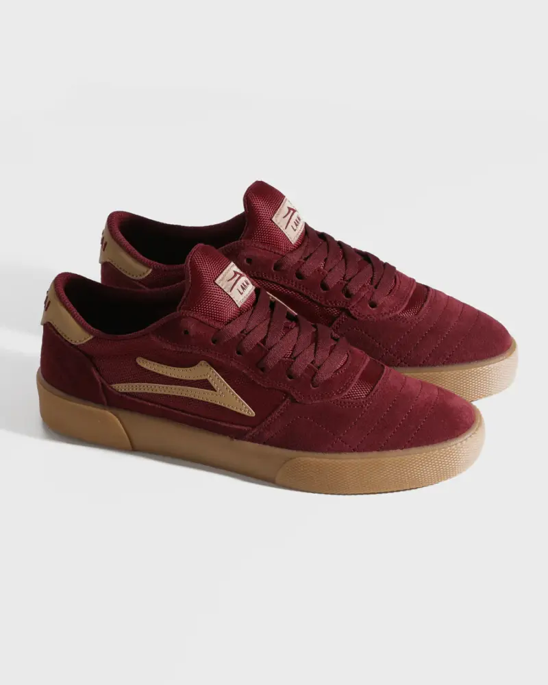 Кросівки Lakai Cambridge - Burgundy Suede - Зображення 3
