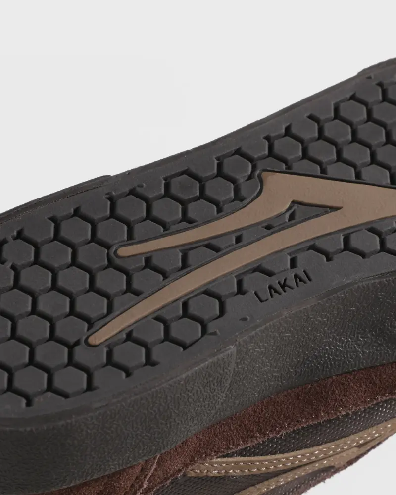 Кросівки Lakai Cambridge - Chestnut Suede Monochrome - Зображення 5