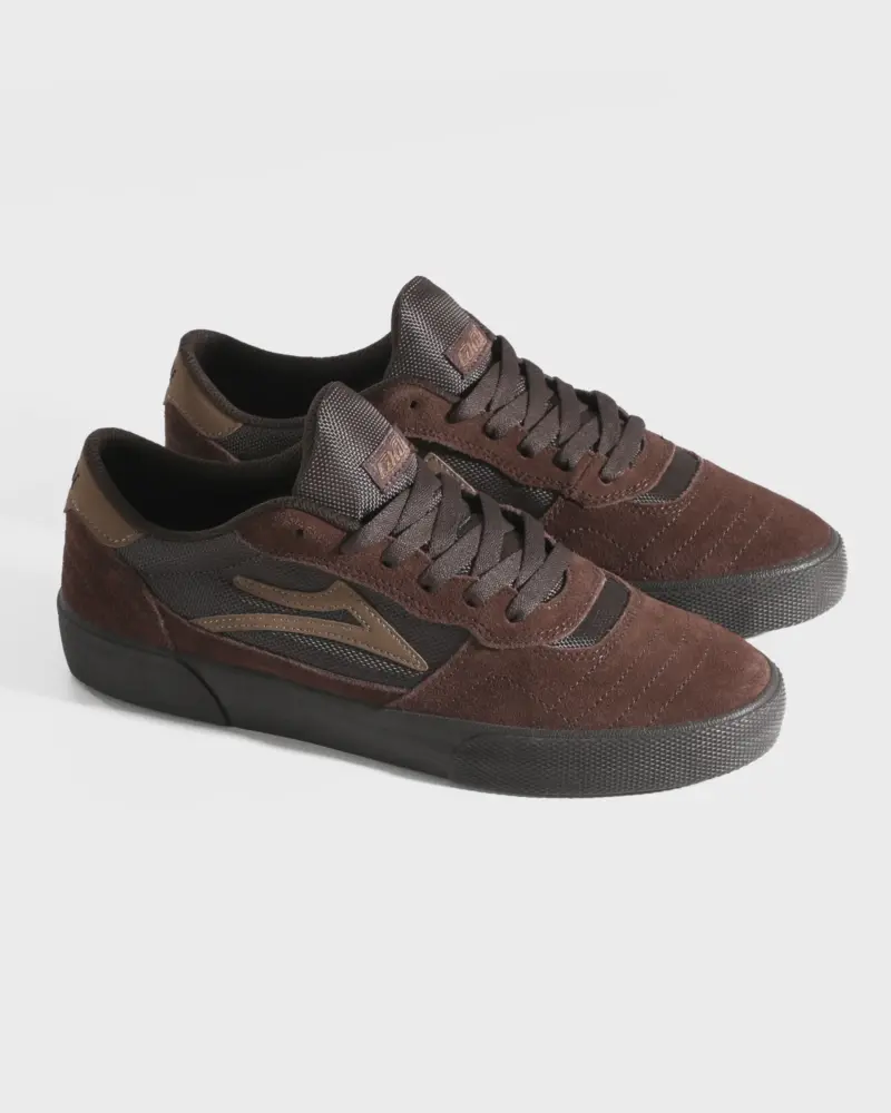 Кросівки Lakai Cambridge - Chestnut Suede Monochrome - Зображення 3