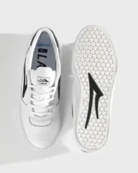 Кросівки Lakai Cambridge - White Leather - Зображення 3
