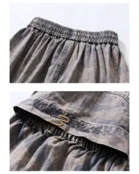 Шорти карго «Ghost Denim Shell» - Зображення 3