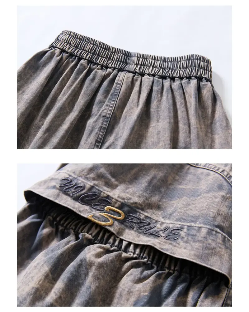 Шорти карго «Ghost Denim Shell» - Зображення 3