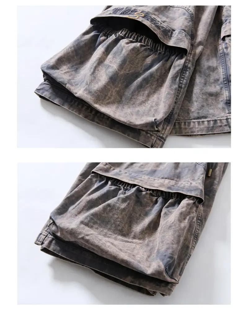 Шорти карго «Ghost Denim Shell» - Зображення 4