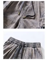 Шорти карго «Ghost Denim Shell» - Зображення 5