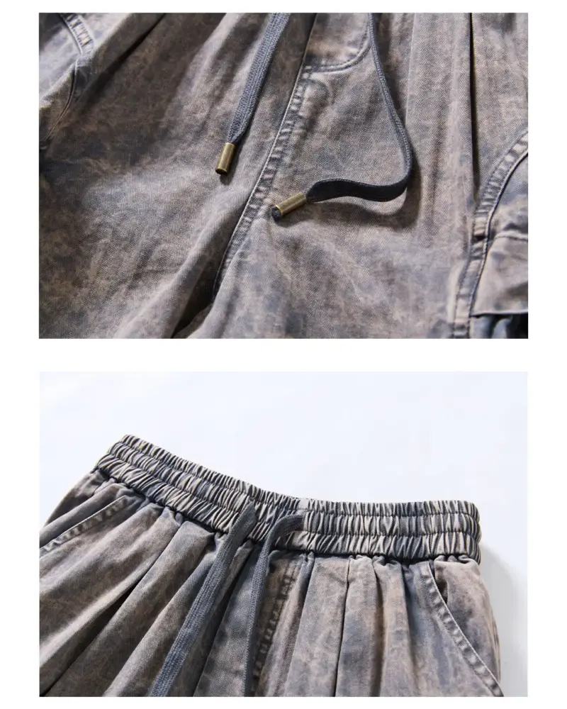 Шорти карго «Ghost Denim Shell» - Зображення 5