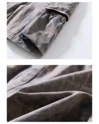 Шорти карго «Ghost Denim Shell» - Зображення 6