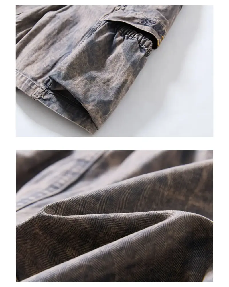 Шорти карго «Ghost Denim Shell» - Зображення 6
