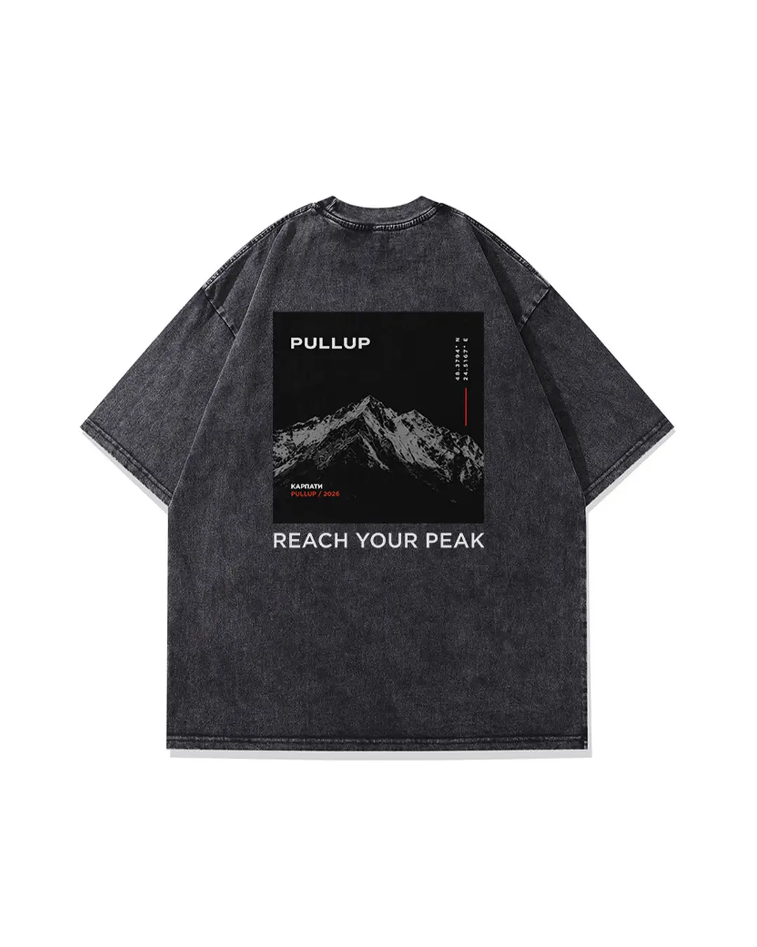 Pullup2 Футболка «Carpathian Mountains» - Зображення 1