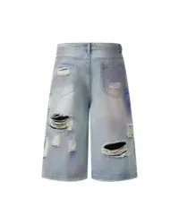 Джинсові шорти «ACID-WASH» - Зображення 3