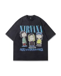 Футболка «NEVERMIND-TOON»