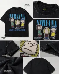 Футболка «NEVERMIND-TOON» - Зображення 5