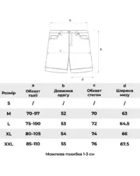 Шорти карго «Pocket System» - Зображення 14