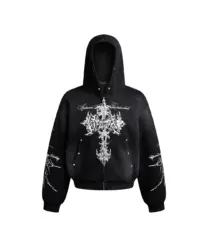 Zip-худі «SPECTRE-CROSS» - Зображення 3