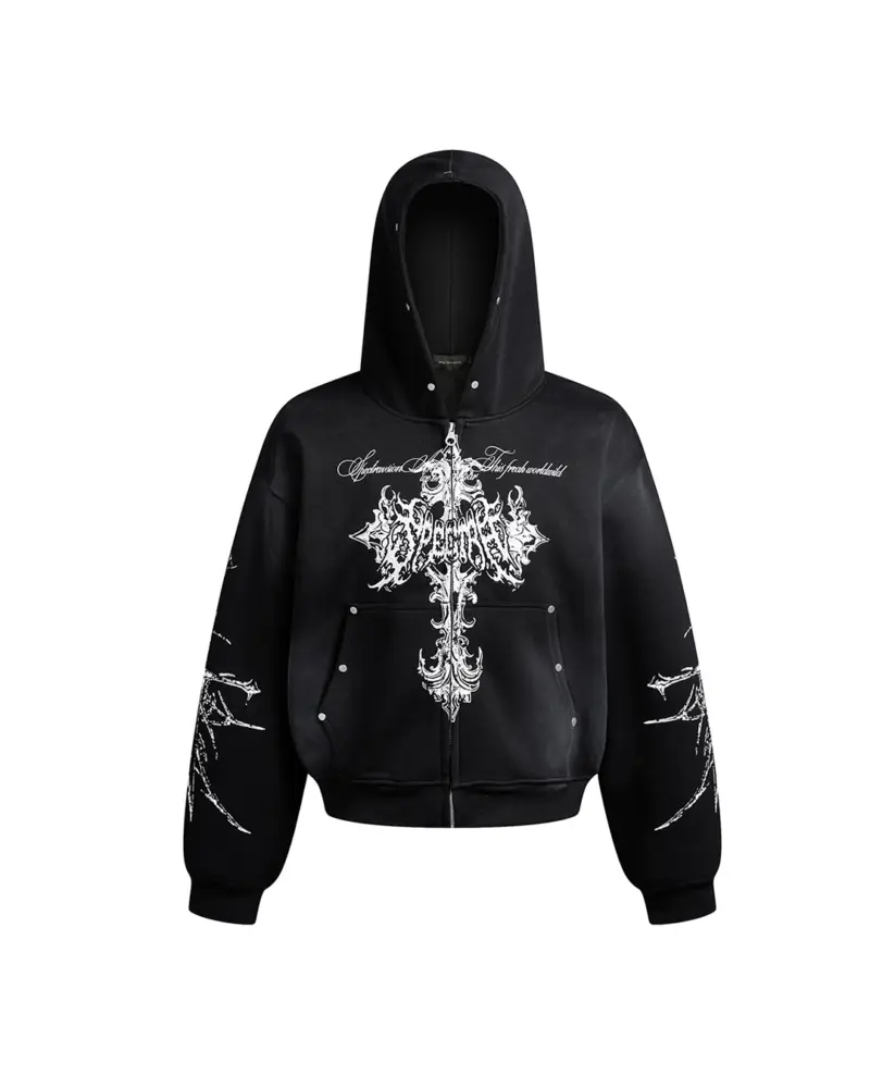 Zip-худі «SPECTRE-CROSS» - Зображення 3
