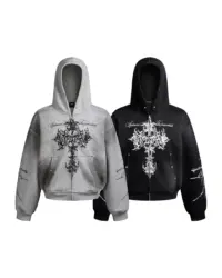 Zip-худі «SPECTRE-CROSS» - Зображення 11