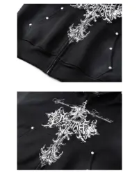 Zip-худі «SPECTRE-CROSS» - Зображення 7