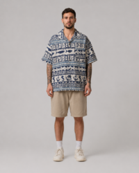 Гавайська сорочка «SEAFARER» - Зображення 5