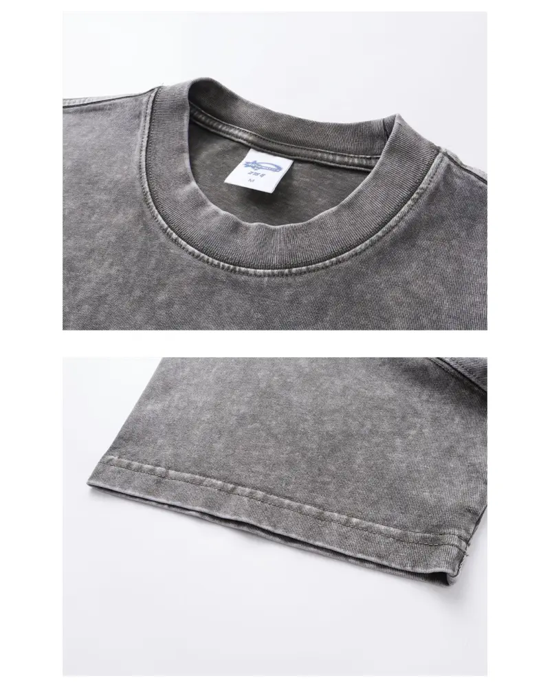 Футболка one-tone 275G «Washed» - Зображення 17
