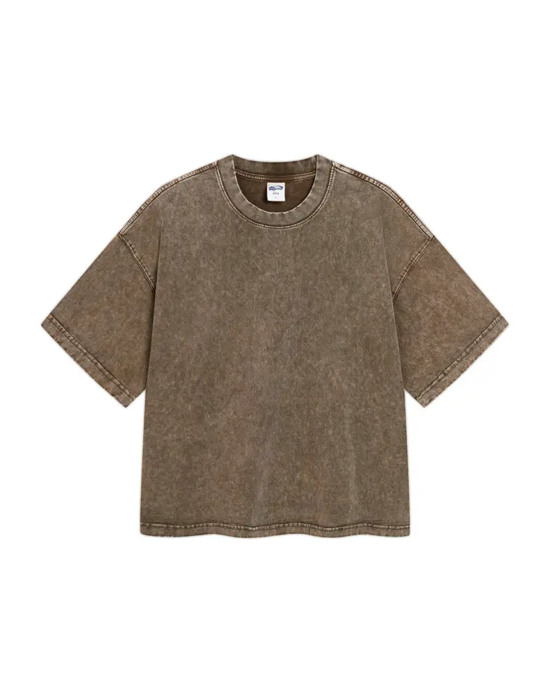 Футболка one-tone 275G «Washed» - Зображення 3