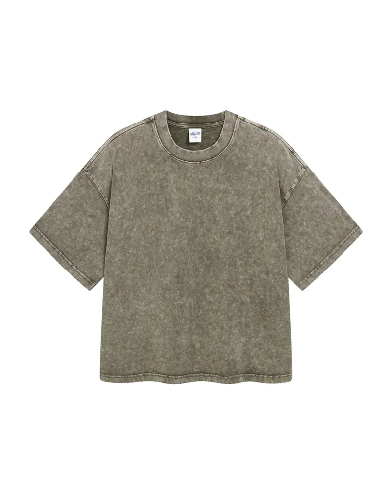 Футболка one-tone 275G «Washed» - Зображення 5
