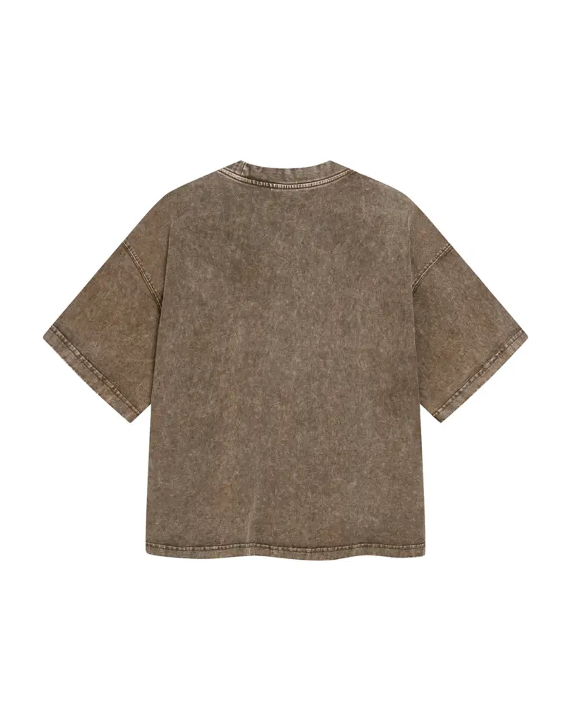 Футболка one-tone 275G «Washed» - Зображення 4