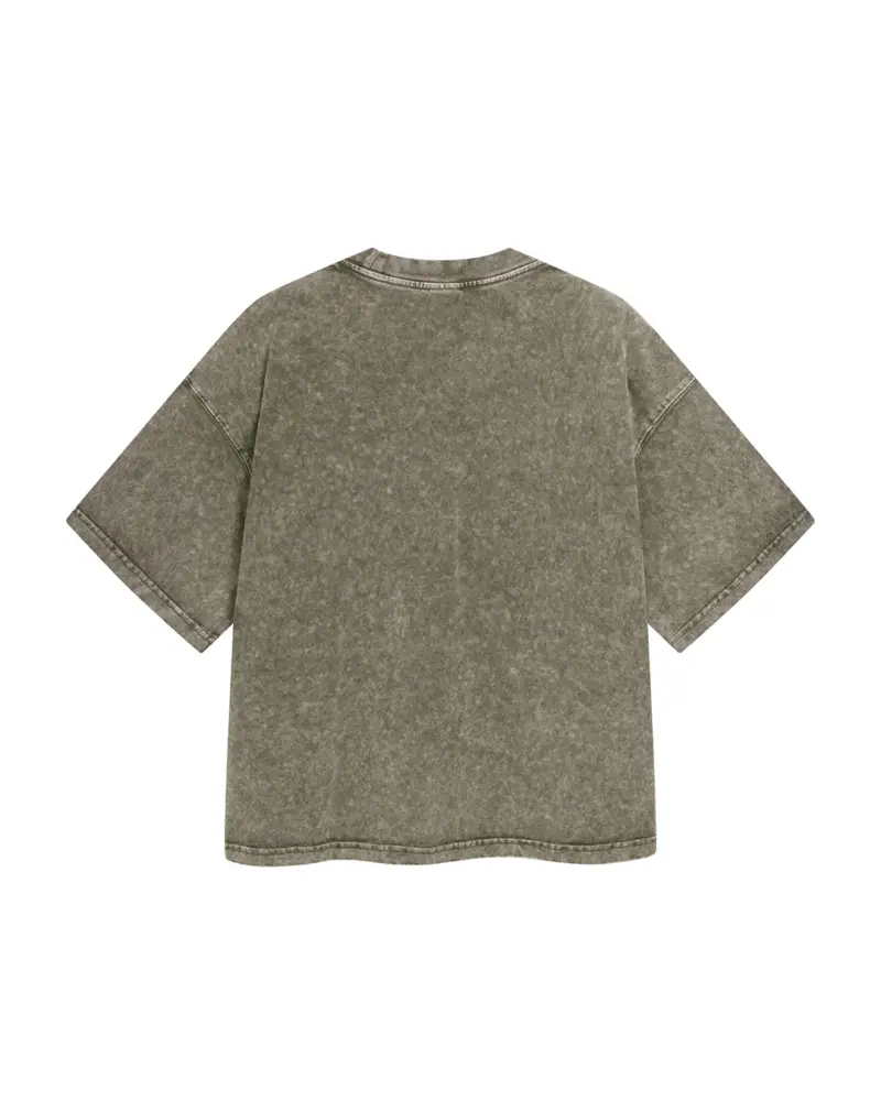 Футболка one-tone 275G «Washed» - Зображення 6