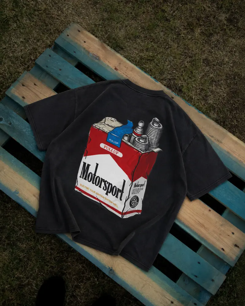 Футболка Pullup «MOTOSPORT» - Зображення 7