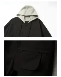 Куртка «CONTRAST HOOD» - Зображення 3