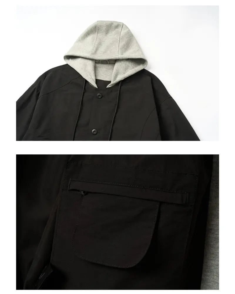 Куртка «CONTRAST HOOD» - Зображення 3