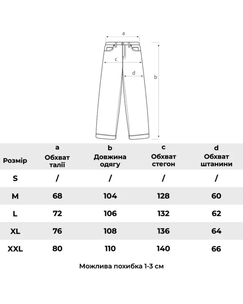 Штани-баггі «CARABINER-AXIS» - Зображення 11